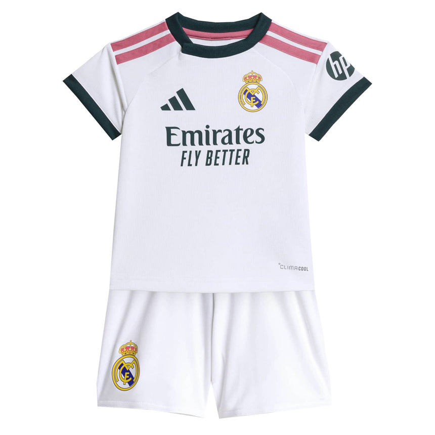 adidas Real Madrid Baby Home Mini Kit 2026/27 White Front