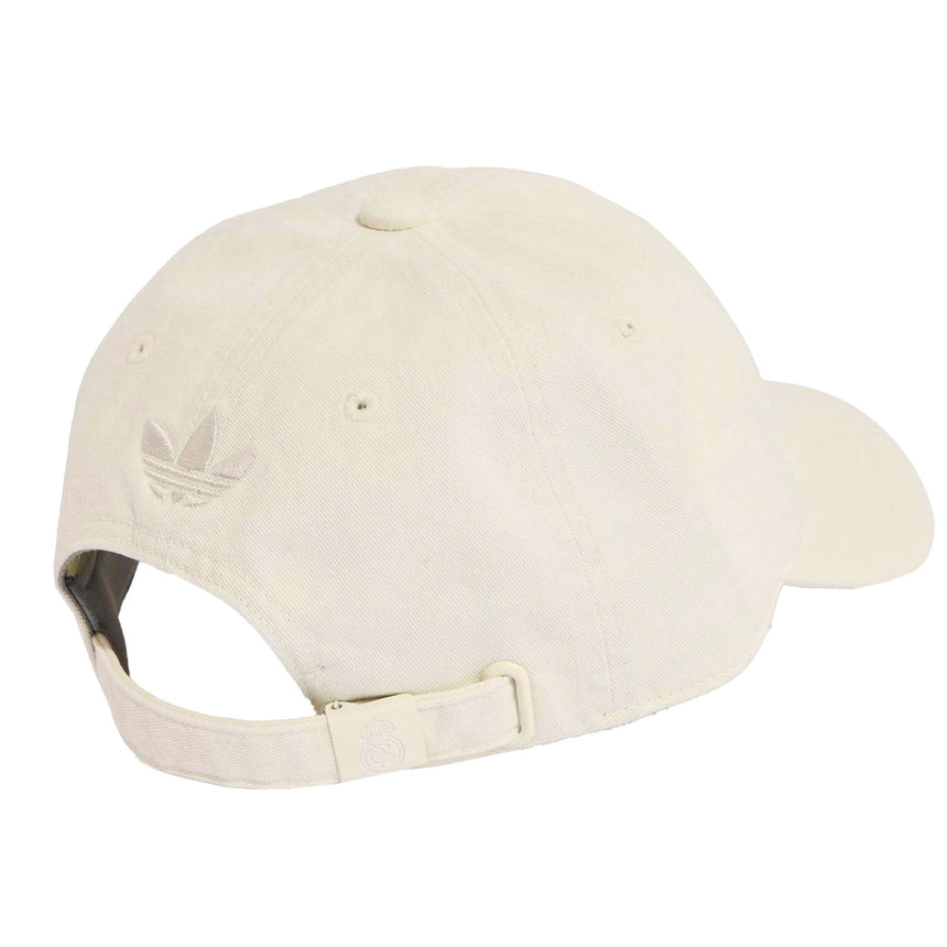 adidas Real Madrid Dad Cap Ivory Back