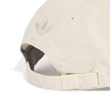 adidas Real Madrid Dad Cap Ivory Strap