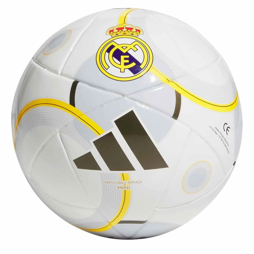 adidas Real Madrid Home Mini Ball White Front