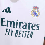 adidas Real Madrid Kids Home Stadium 2026/27 Jersey White Crest