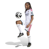 adidas Real Madrid Kids Home Stadium 2026/27 Jersey White Model
