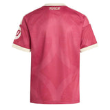 adidas Real Madrid Kids Third Stadium 2026/27 Jersey Pink Back