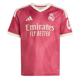 adidas Real Madrid Kids Third Stadium 2026/27 Jersey Pink Front