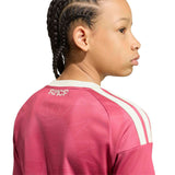 adidas Real Madrid Kids Third Stadium 2026/27 Jersey Pink Sleeve
