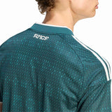 adidas Real Madrid Men's Away Authentic 2026/27 Jersey Green Neck
