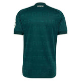 adidas Real Madrid Men's Away Stadium 2026/27 Jersey Green Back