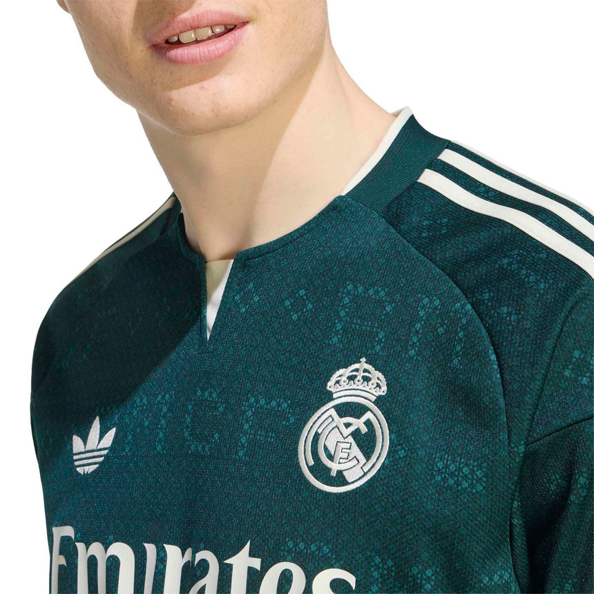adidas Real Madrid Men's Away Stadium 2026/27 Jersey Green Crest