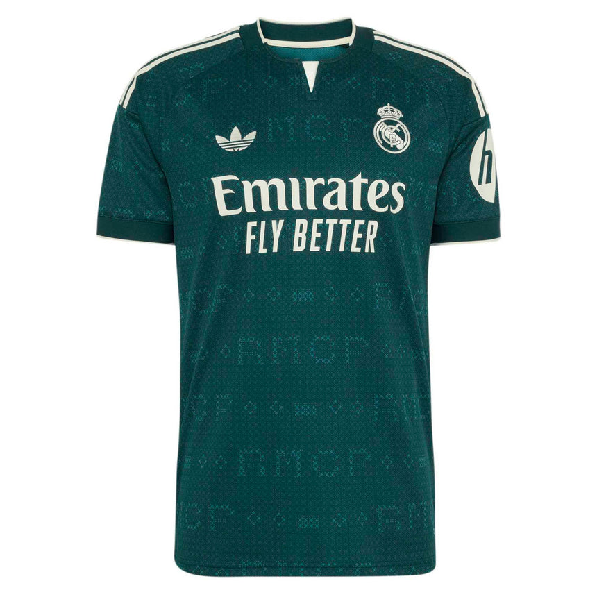 adidas Real Madrid Men's Away Stadium 2026/27 Jersey Green Front