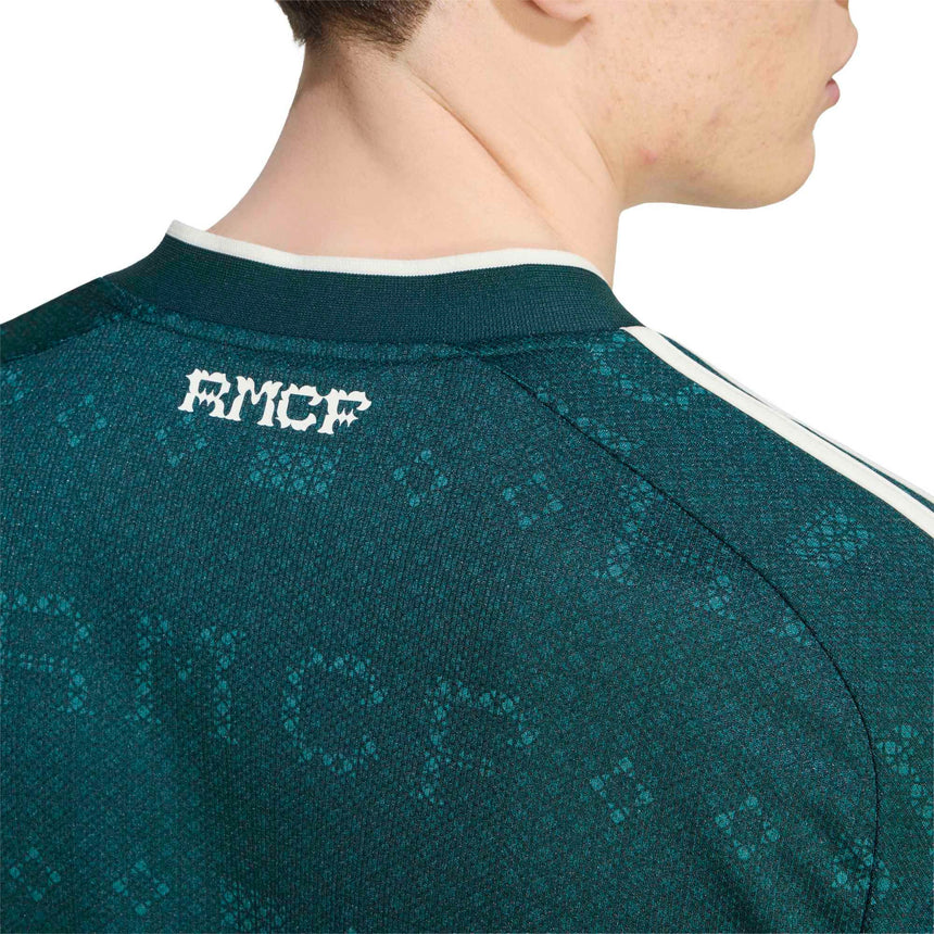 adidas Real Madrid Men's Away Stadium 2026/27 Jersey Green Neck