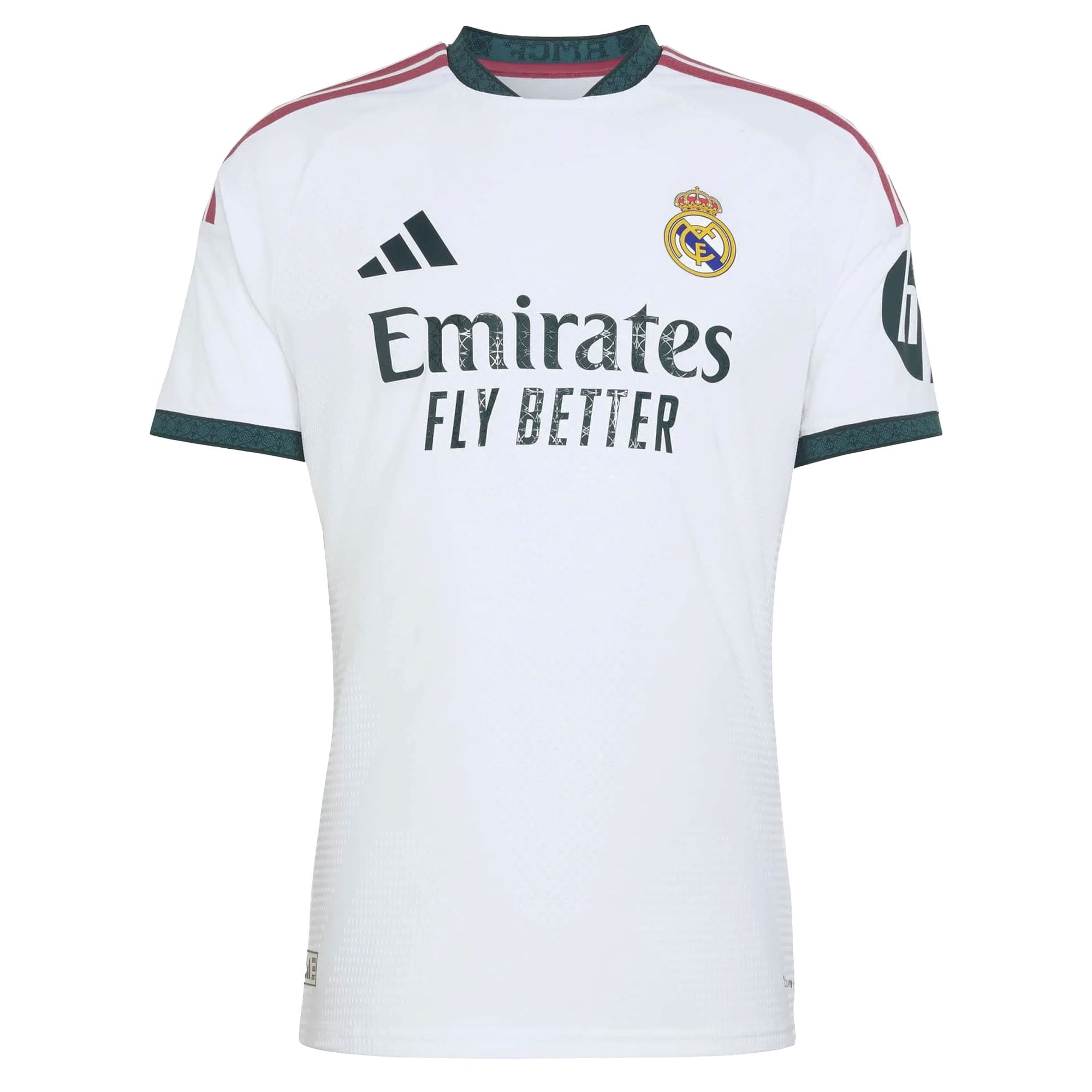 adidas Real Madrid Men's Home Climacool+ 2026/27 Jersey w
