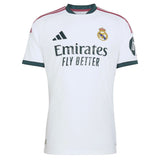 adidas Real Madrid Men's Home Climacool+ 2026/27 Jersey w/ Bellingham #5 White Front