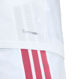 adidas Real Madrid Men's Home Climacool+ 2026/27 Jersey w/ Mbappe #10 White Hem