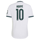 adidas Real Madrid Men's Home Climacool+ 2026/27 Jersey w/ Mbappe #10 White Back