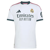 adidas Real Madrid Men's Home Climacool+ 2026/27 Jersey w/ Mbappe #10 White Front