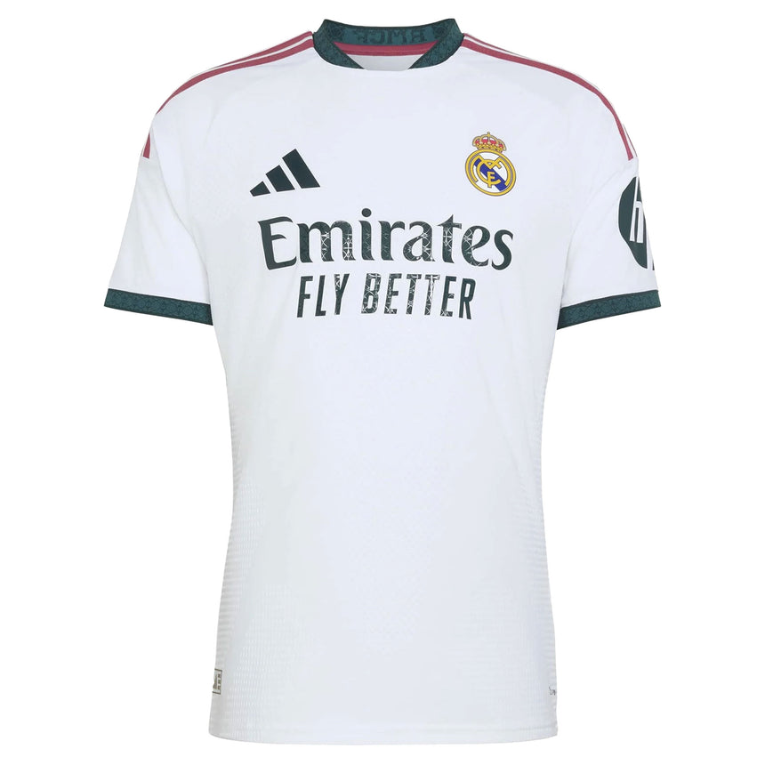 adidas Real Madrid Men's Home Climacool+ 2026/27 Jersey w/ Mbappe #10 White Front