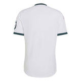 adidas Real Madrid Men's Home Climacool+ 2026/27 Jersey White Back