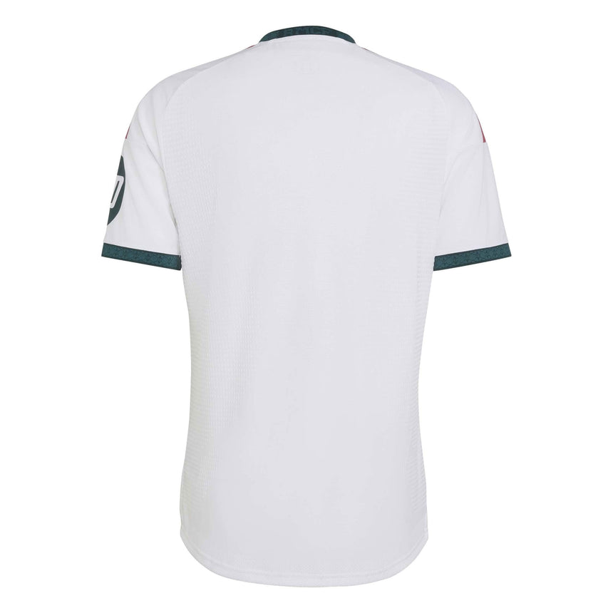adidas Real Madrid Men's Home Climacool+ 2026/27 Jersey White Back