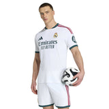 adidas Real Madrid Men's Home Climacool+ 2026/27 Jersey White Model