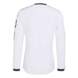 adidas Real Madrid Men's Home Climacool+ Long Sleeve 2026/27 Jersey White Back