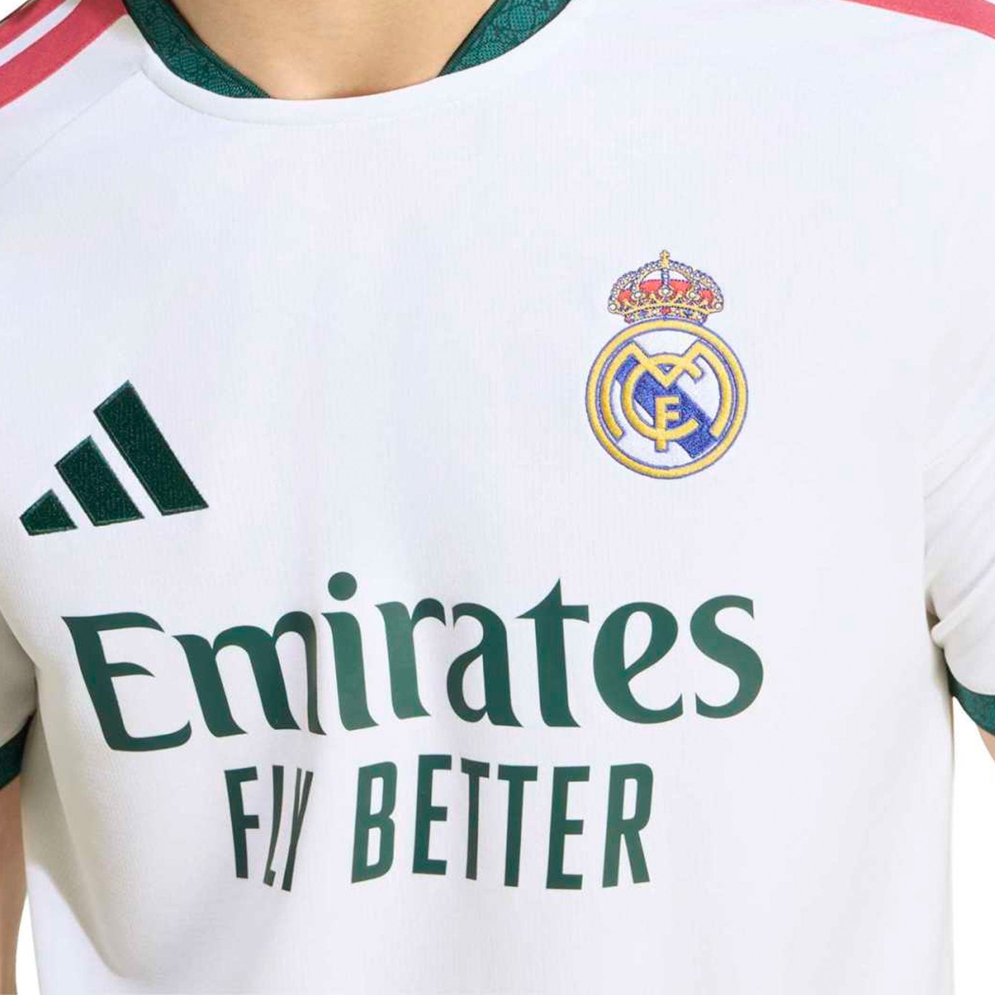 adidas Real Madrid Men's Home Stadium 2026/27 Jersey White