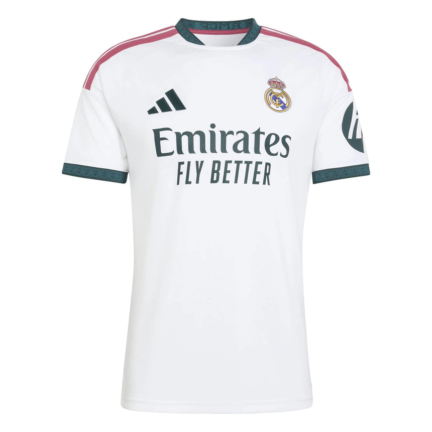adidas Real Madrid Men's Home Stadium 2026/27 Jersey White Front