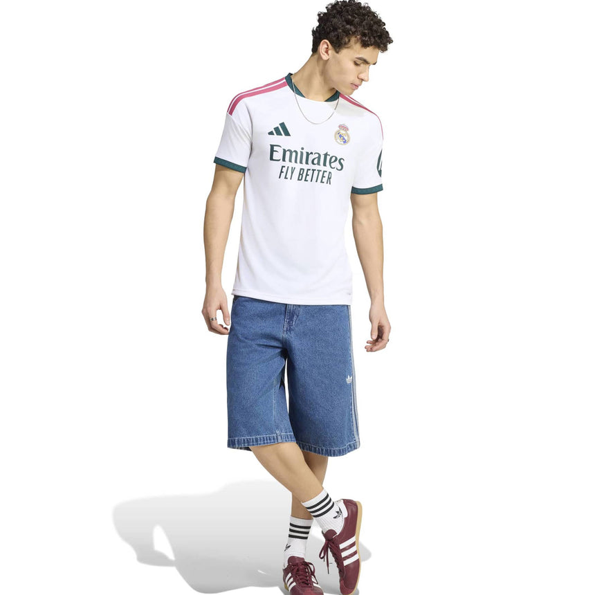 adidas Real Madrid Men's Home Stadium 2026/27 Jersey White Model