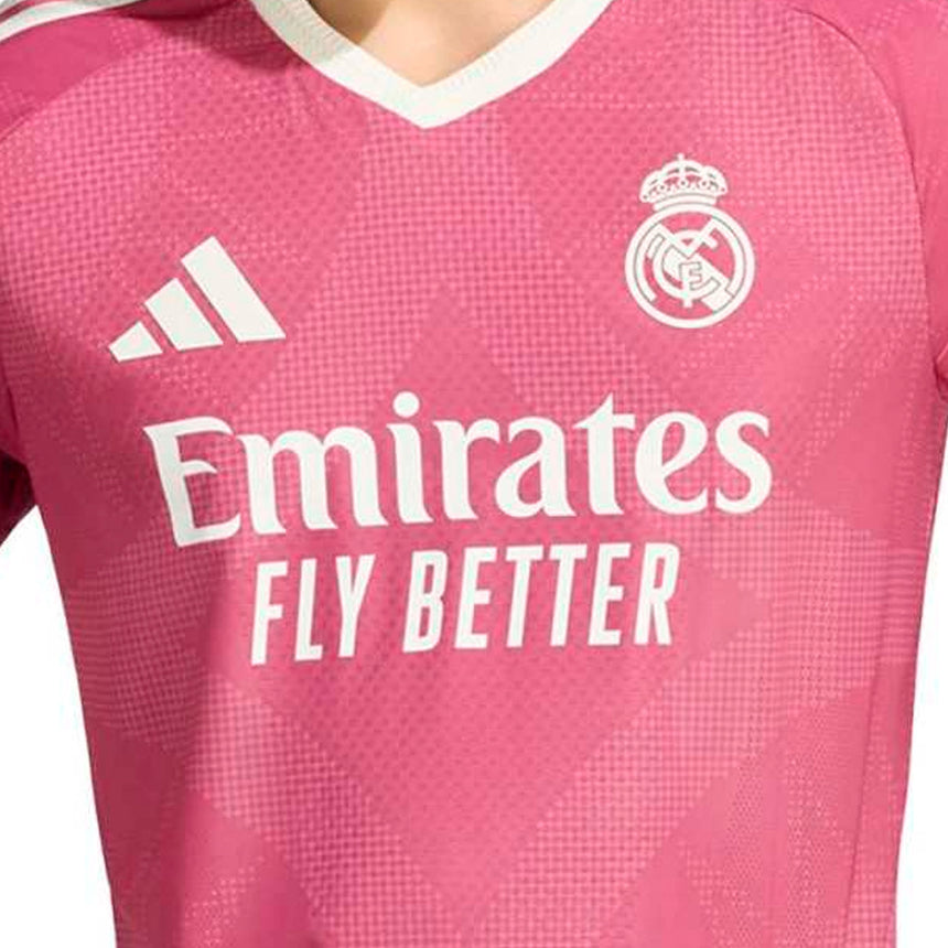 adidas Real Madrid Men's Third Authentic 2026/27 Jersey Pink Crest