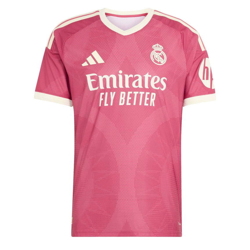 adidas Real Madrid Men's Third Authentic 2026/27 Jersey Pink Front