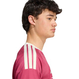 adidas Real Madrid Men's Third Stadium Long Sleeve 2026/27 Jersey Pink Sleeve