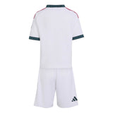 adidas Real Madrid Toddler Home Mini Kit 2026/27 White Back