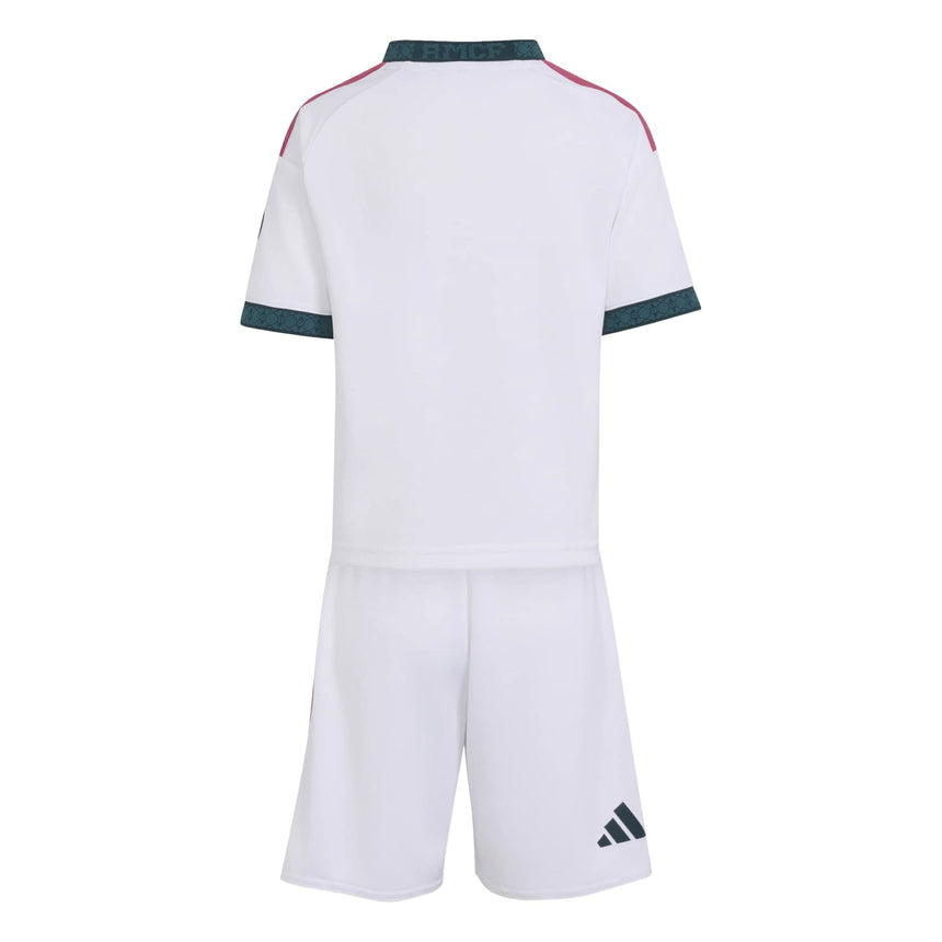 adidas Real Madrid Toddler Home Mini Kit 2026/27 White Back