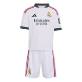 adidas Real Madrid Toddler Home Mini Kit 2026/27 White Front