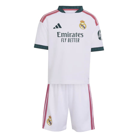 adidas Real Madrid Toddler Home Mini Kit 2026/27 White Front