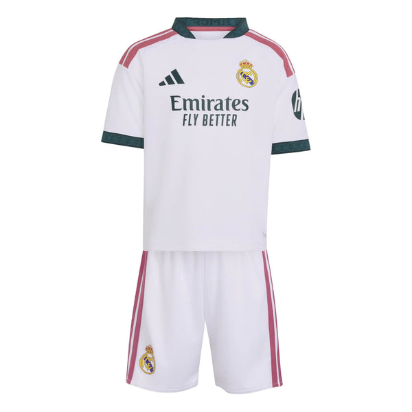 adidas Real Madrid Toddler Home Mini Kit 2026/27 – Azteca Soccer