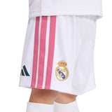 adidas Real Madrid Toddler Home Mini Kit 2026/27 White Hem