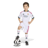 adidas Real Madrid Toddler Home Mini Kit 2026/27 White Model