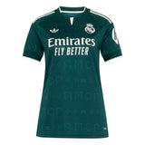adidas Real Madrid Women's Away Stadium 2026/27 Jersey Green Front