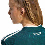 adidas Real Madrid Women's Away Stadium 2026/27 Jersey Green Neck