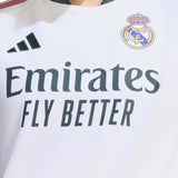 adidas Real Madrid Women's Home Stadium 2026/27 Jersey White Crest