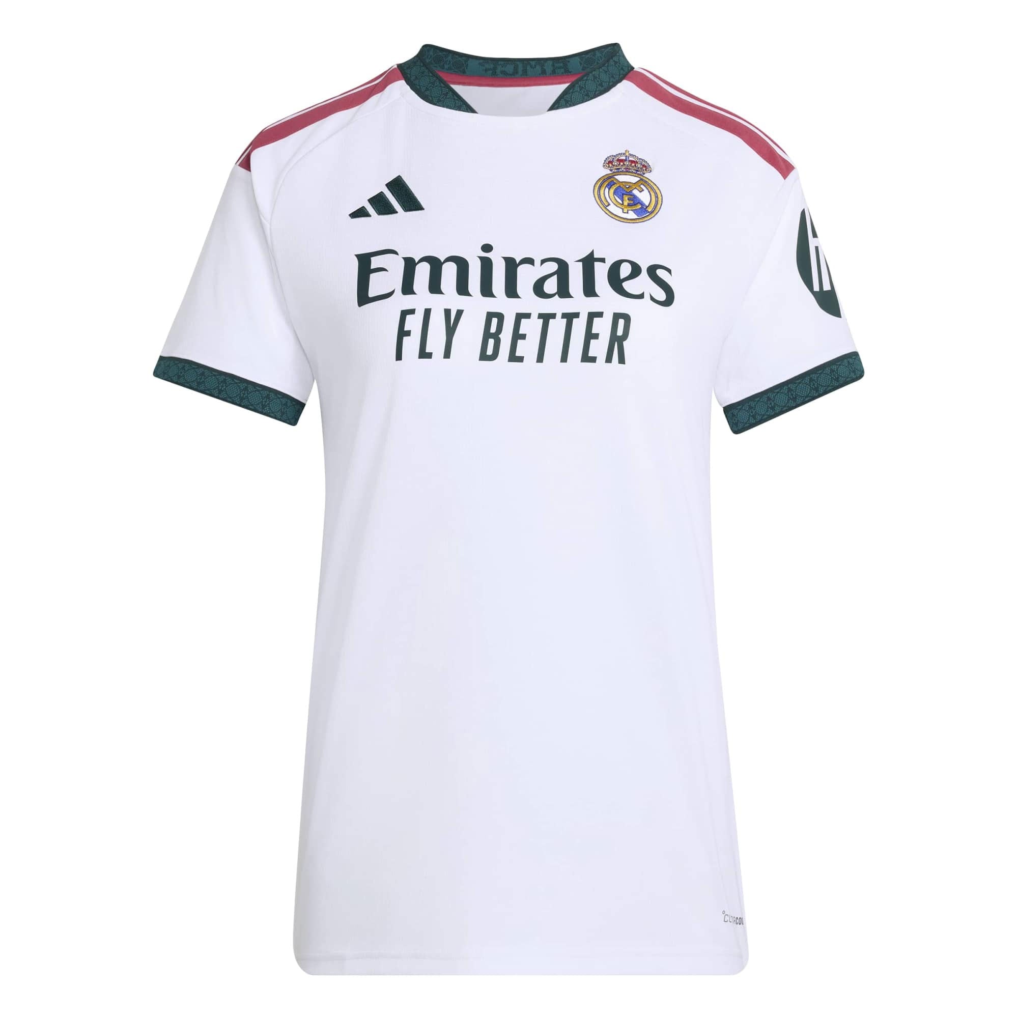 adidas Real Madrid Women's Home Stadium 2026/27 Jersey White
