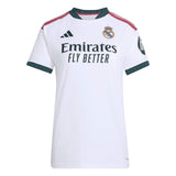 adidas Real Madrid Women's Home Stadium 2026/27 Jersey White Front