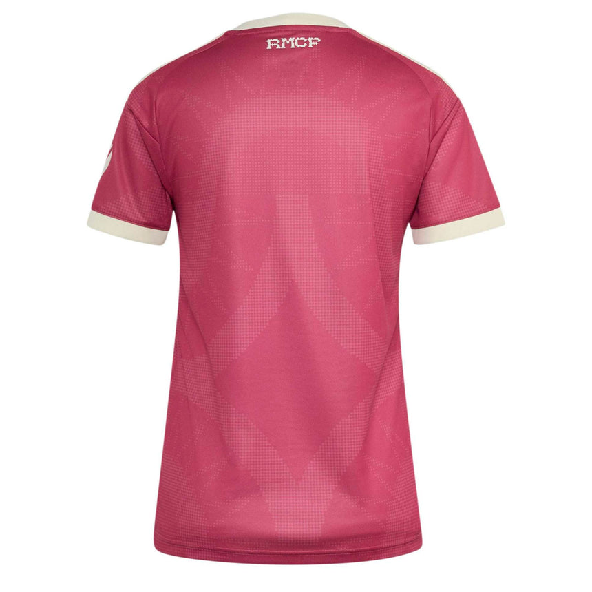 adidas Real Madrid Women's Third Stadium 2026/27 Jersey Pink Back