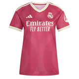 adidas Real Madrid Women's Third Stadium 2026/27 Jersey Pink Front