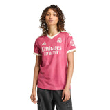 adidas Real Madrid Women's Third Stadium 2026/27 Jersey Pink Model