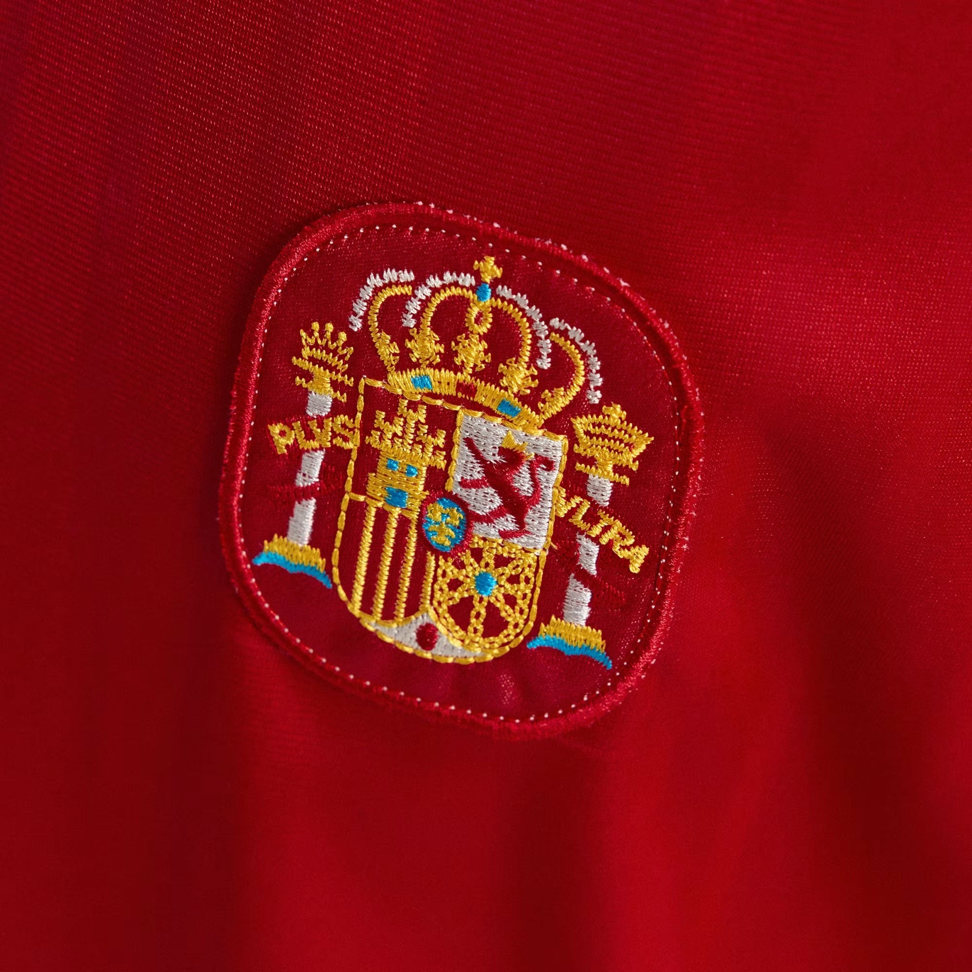 adidas Spain Men's Home 1994 Jersey Red – Azteca Soccer