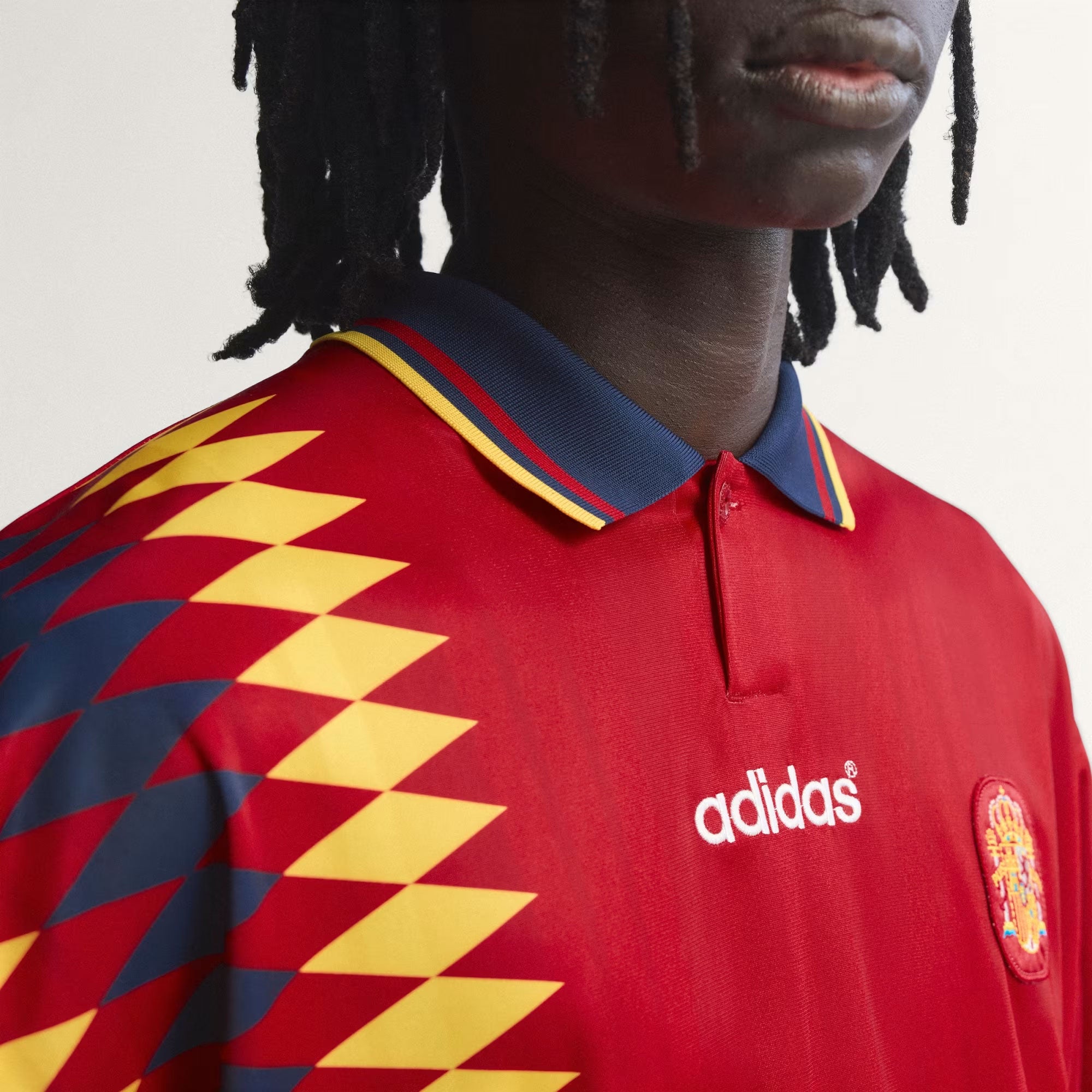 adidas Spain Men's Home 1994 Jersey Red – Azteca Soccer