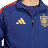 adidas Spain Men's Home Anthem Jacket Navy Crest