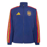 adidas Spain Men's Home Anthem Jacket Navy Front