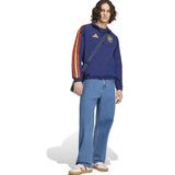 adidas Spain Men's Home Anthem Jacket Navy Model